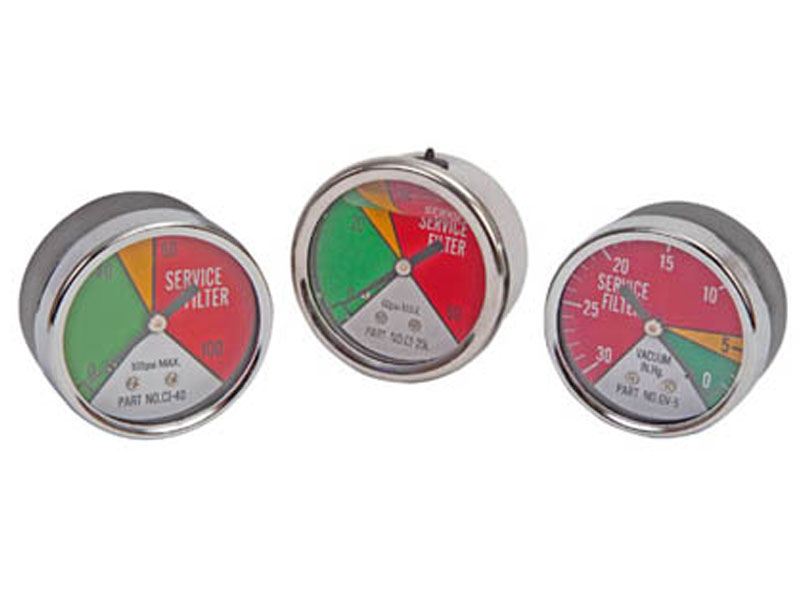  Filter  Gauges  Vacuum and Pressure Zinga