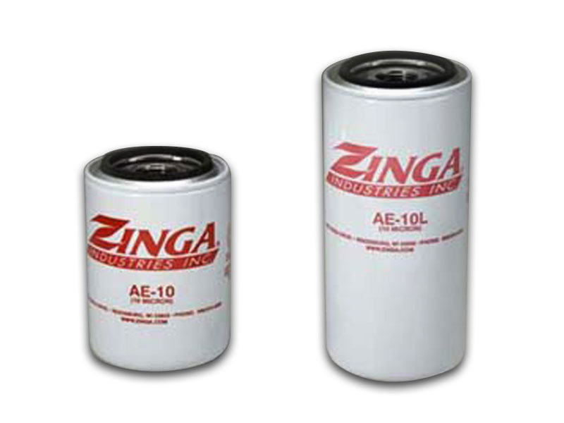 Hydraulic Oil Filter Element Zinga AE-25 Micron Spin On fits also Parker 925023 