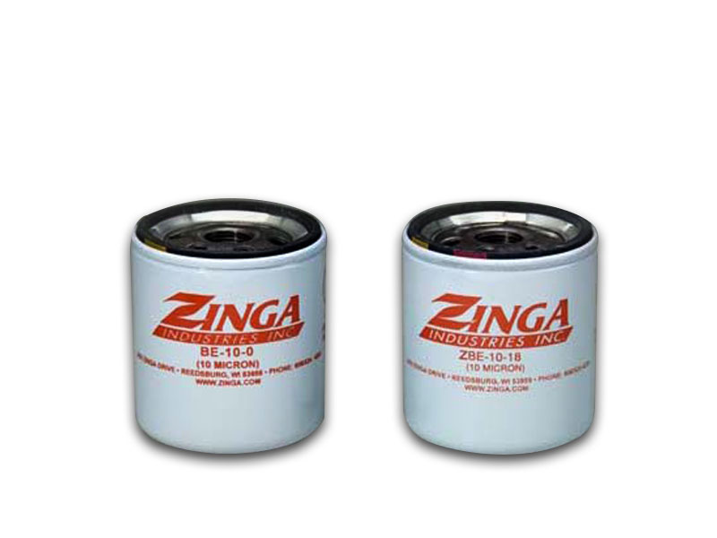 ZINGA LE10AZ Replacement Spin-On Filter from Big Filter Store Pack of 2 Filters