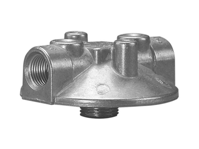 Single Element & Diesel Spin On Filter Heads Zinga