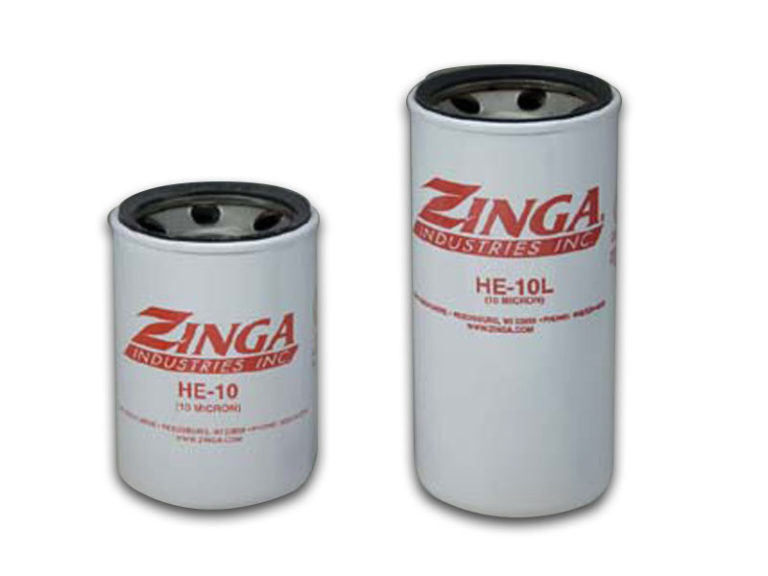 Hydraulic Spin On Filters Low Pressure Spin On Filters Zinga
