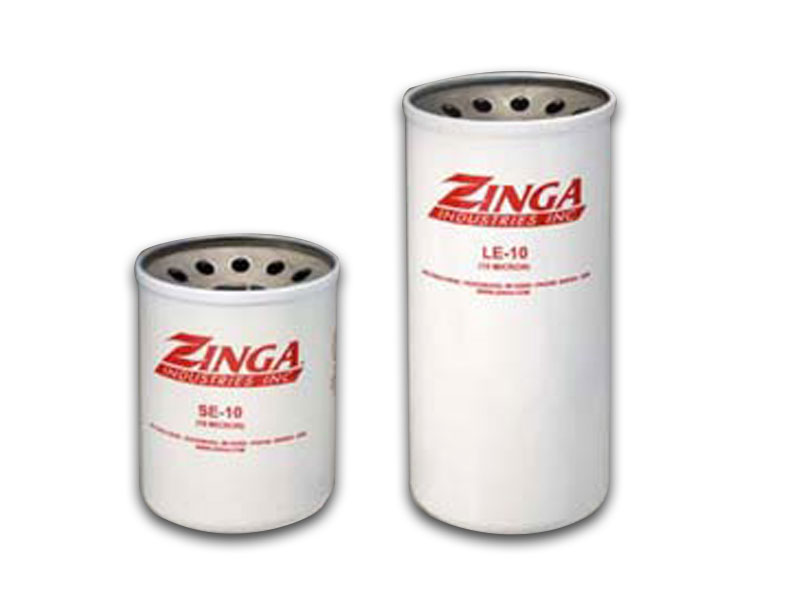 Zinga Spin on Filter 25 Micron 1-1/2-16 Threads 5.1 Diameter 5.1 Tall ZA SE-25 