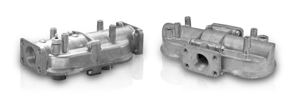 Elements Parallel Flow Spin On Filter Heads