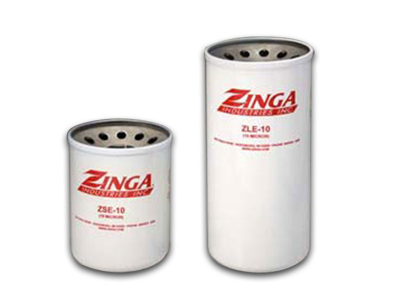 High Capacity Synthetic Spin-On Filter Elements 1 1/2-16