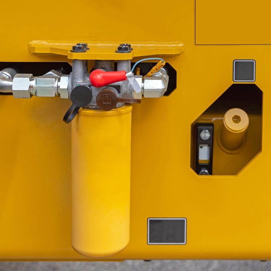 Hydraulic oil filtration systems